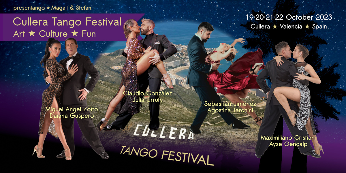 [Festival Banner - Cullera Tango Festival 2023]