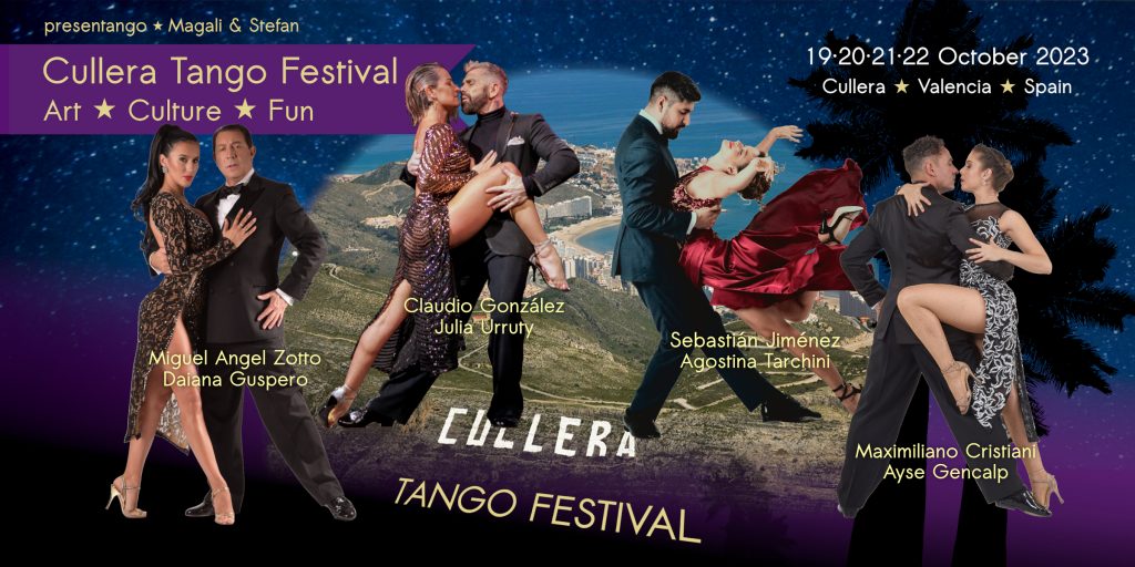 Cullera Tango Festival 2023 - Titel Banner