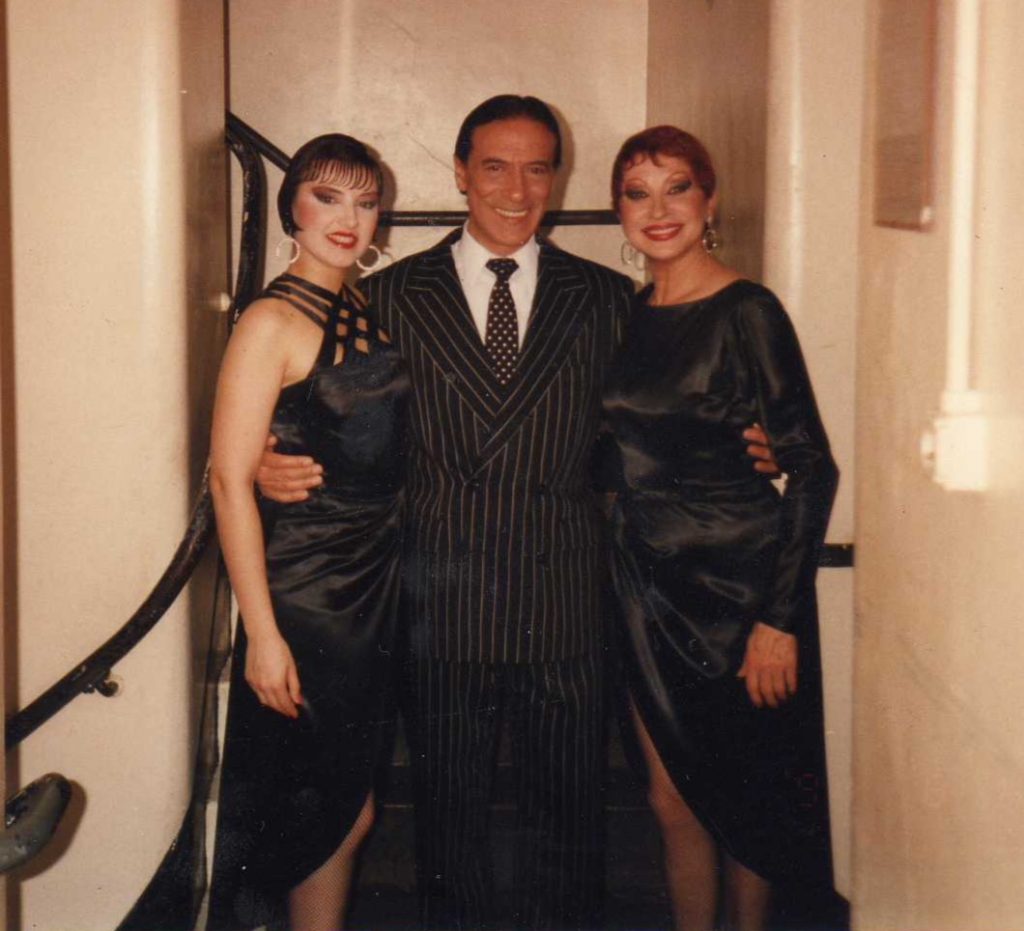 Giselle Anne con Juan Carlos Copes y Maria Nieves 1991 -- Cullera Tango Festival 2024