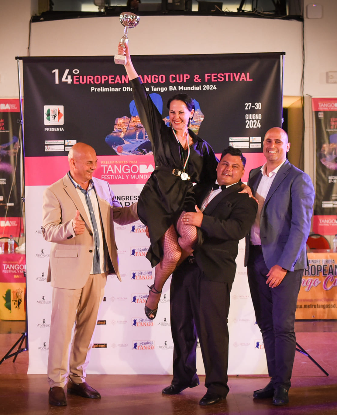 Carlos Rodriguez * Brigita Rodriguez -- Cullera Tango Festival 2025