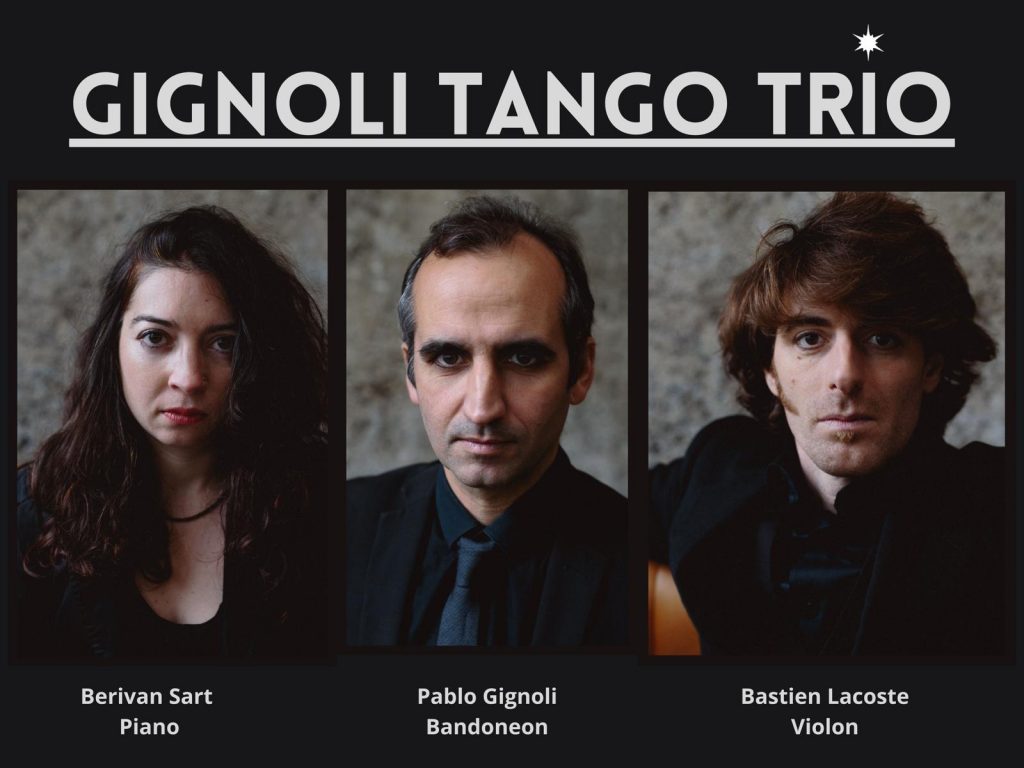Gignoli Tango Trio -- Cullera Tango Festival 2025
