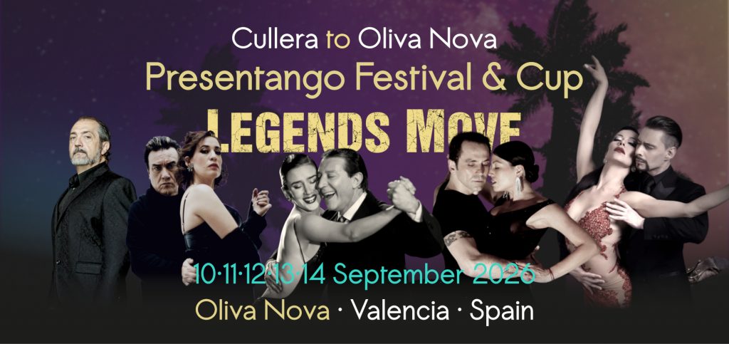 Presentango Festival Banner - Cullera to Oliva Nova - Legends Move